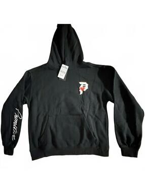 Primitive Heartbreakers Club Black Graphic Hoodie Kids M